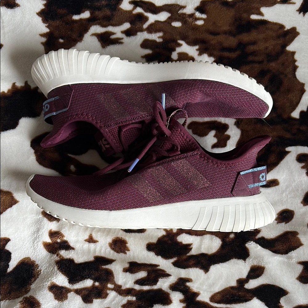 women’s adidas kaptir knit running shoes